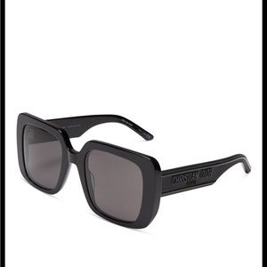 DIOR wildior s3u square sunglasses with case